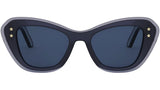 DiorPacific B3U Blue Butterfly Sunglasses