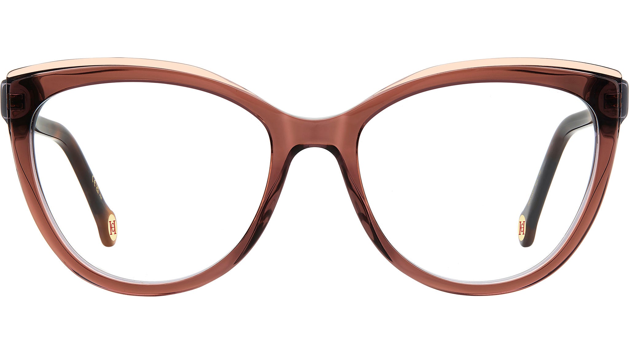 Occhiali da vista Carolina Herrera HER 0207 NUX Marrone Grigio