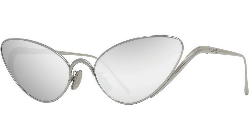 Signature Silver Cat Eye Sunglasses