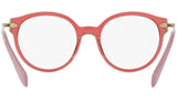 MU 04PV U681O1 transparent amaranth