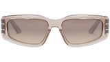 DiorSignature S9U Shiny Pink Wrap Sunglasses