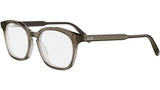 DiorBotanicaO S5I Brown Squared Eyeglasses