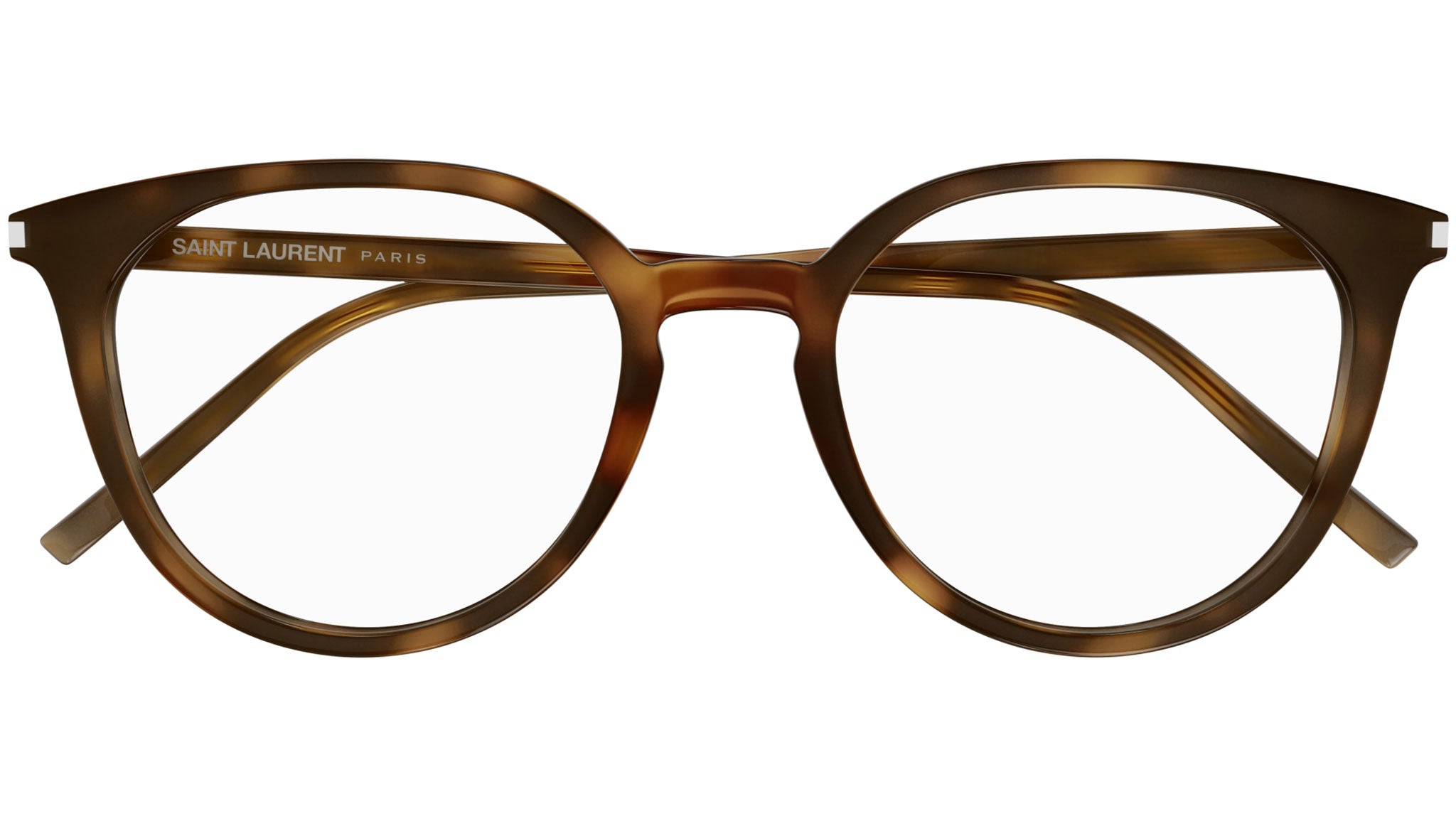 Occhiali da Vista Saint Laurent SL 681/F 002 Avana Lucido