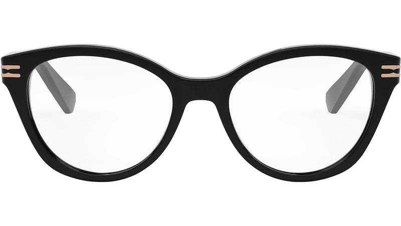 B.zero1 Black Cat Eye Eyeglasses