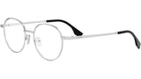 Fendi Travel Silver Round Eyeglasses