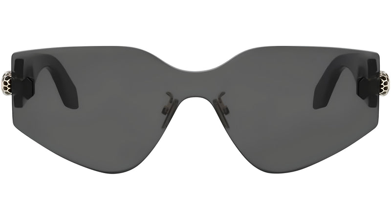 Serpenti Black Mask Sunglasses