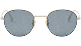 Fendi Travel Yellow Round Sunglasses