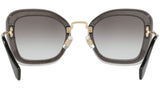 MU 02TS UES0A7 transparent grey glitter
