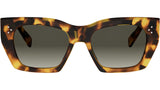 CELINE 3 Dots Havana Square Sunglasses