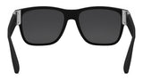Bvlgari Aluminium Black Geometric Sunglasses