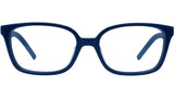 Kenzo Active Blue Rectangular Eyeglasses