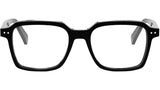 CELINE Thin Black Square Eyeglasses