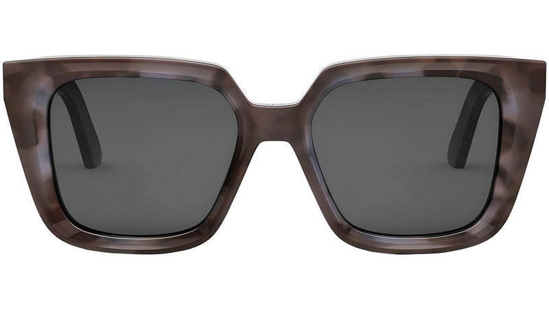 DiorMidnight S1I Bordeaux Square Sunglasses