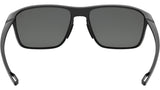 Vingt sept Black Rectangular Sunglasses