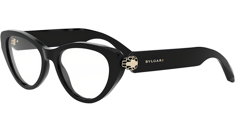 Serpenti Forever Black Cat Eye Eyeglasses