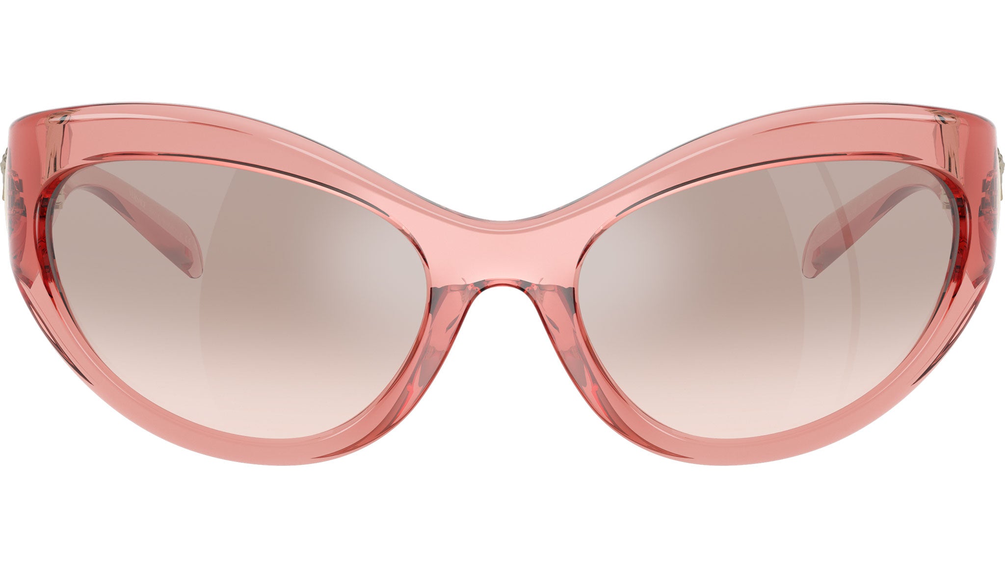 NEW VE4485 5322/8Z VERSACE SUNGLASSES VE4485 53228Z Versace VE2285 L (64 - 16) with Grey lenses and Gold frame  main image 2