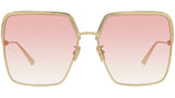 EverDior S1U Gold Squared Sunglasses