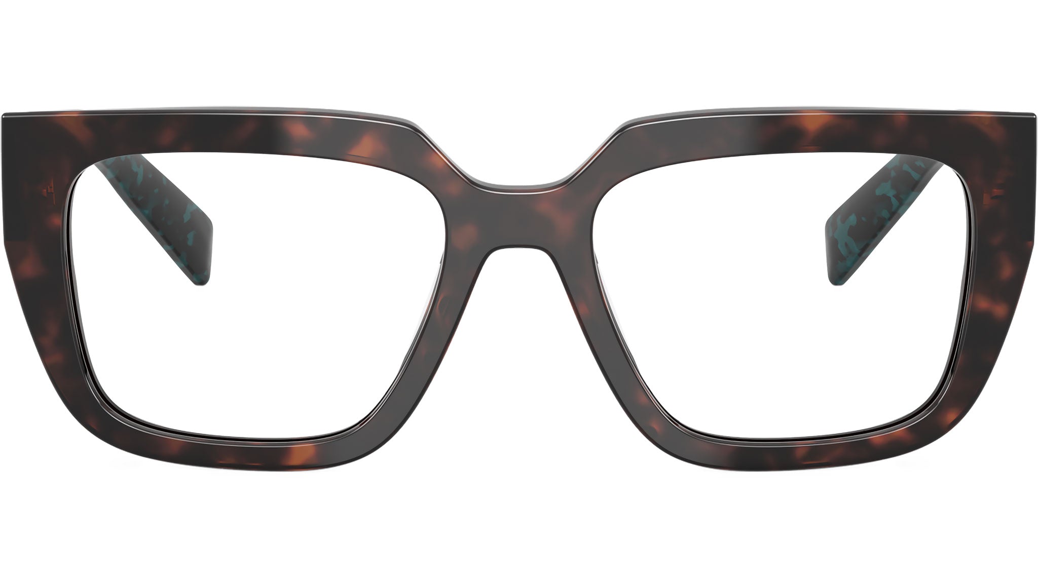 Occhiali da Vista PR A03V Prada 18Z1O1 Tartaruga Radice