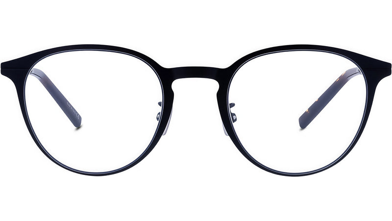 DiorEssentialO RU Black Round Eyeglasses