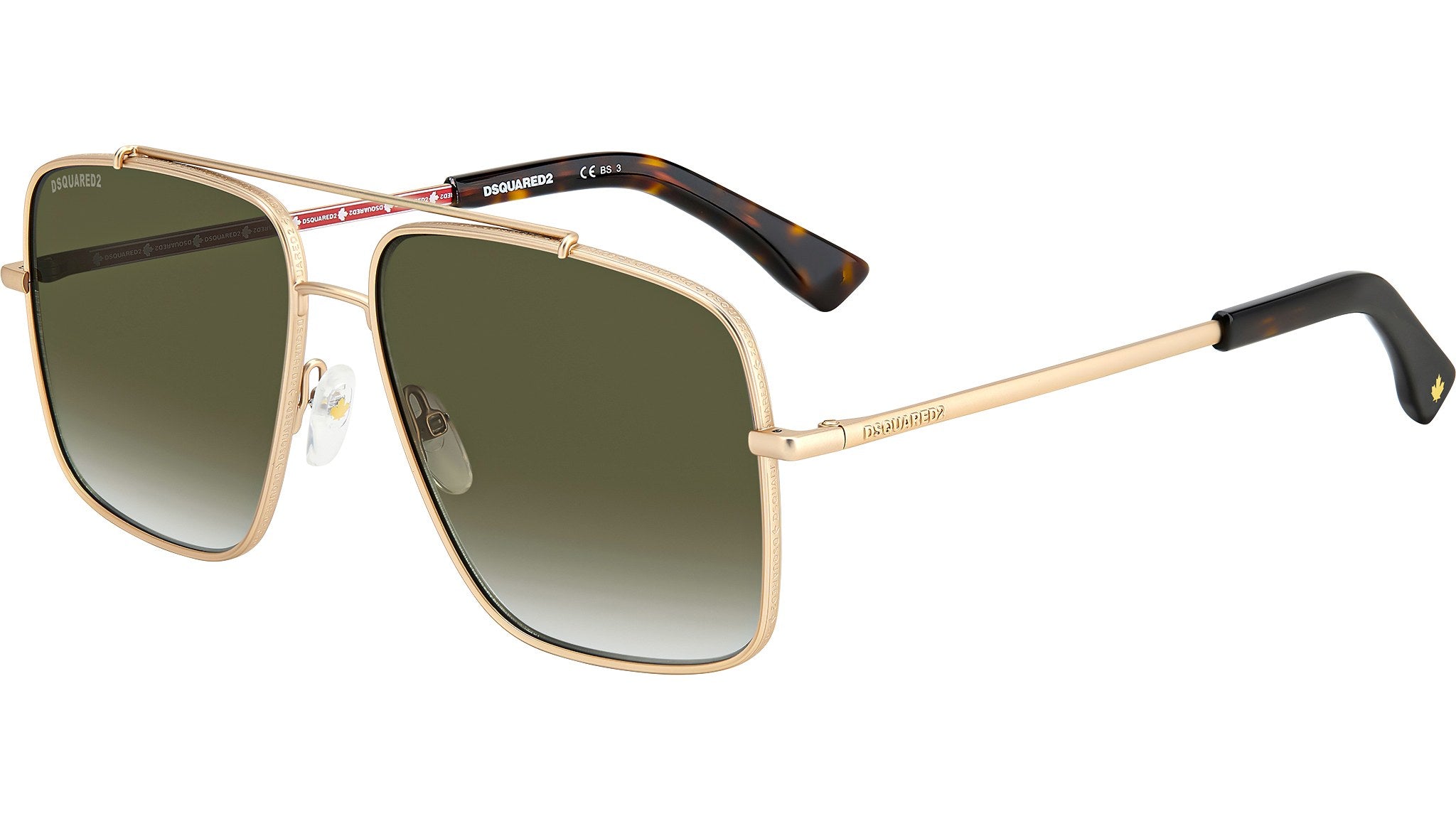 Occhiali da sole Dsquared2 D2 0050/S AOZ 9K Oro – Giulietti e Guerra