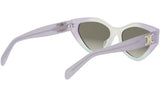 Triomphe Purple Cat Eye Sunglasses