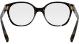 B.zero1 Havana Round Eyeglasses