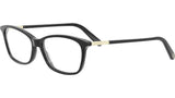 Mini CD O B8I Black Rectangular Eyeglasses