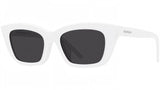 GV Day White Cat Eye Sunglasses