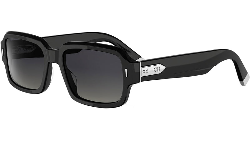 DiorTailoring S2I Black Geometric Sunglasses