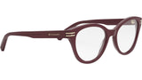 B.zero1 Bordeaux Cat Eye Eyeglasses