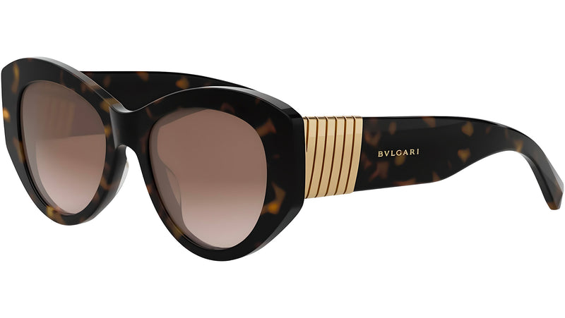 Tubogas Havana Oval Sunglasses