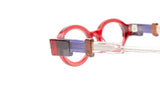 I05 BD Transparent Burgundy