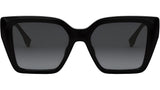 FF Diamonds Black Square Sunglasses