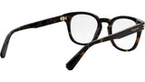 B.zero1 Dark Havana Pantos Eyeglasses