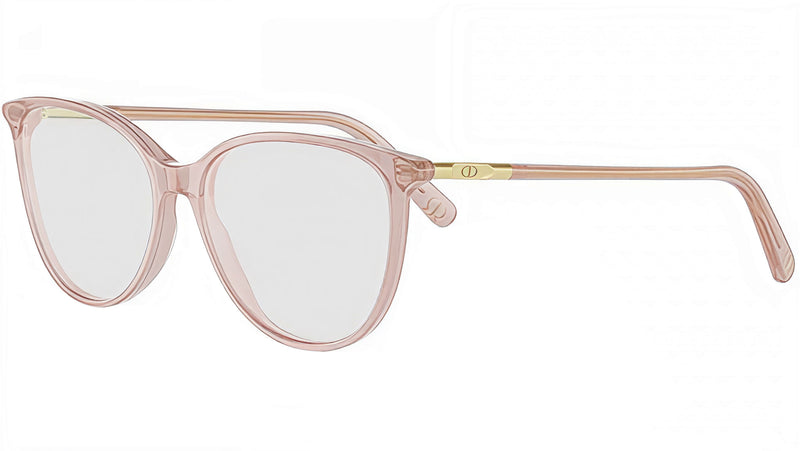 Mini CD O B7I Pink Butterfly Eyeglasses