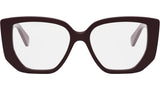 Triomphe Brown Butterfly Eyeglasses