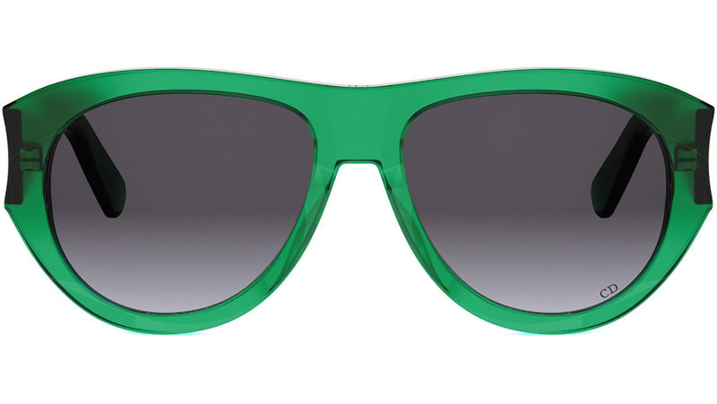 DiorGlow A1I Green Pilot Sunglasses
