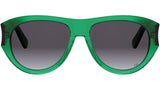 DiorGlow A1I Green Pilot Sunglasses