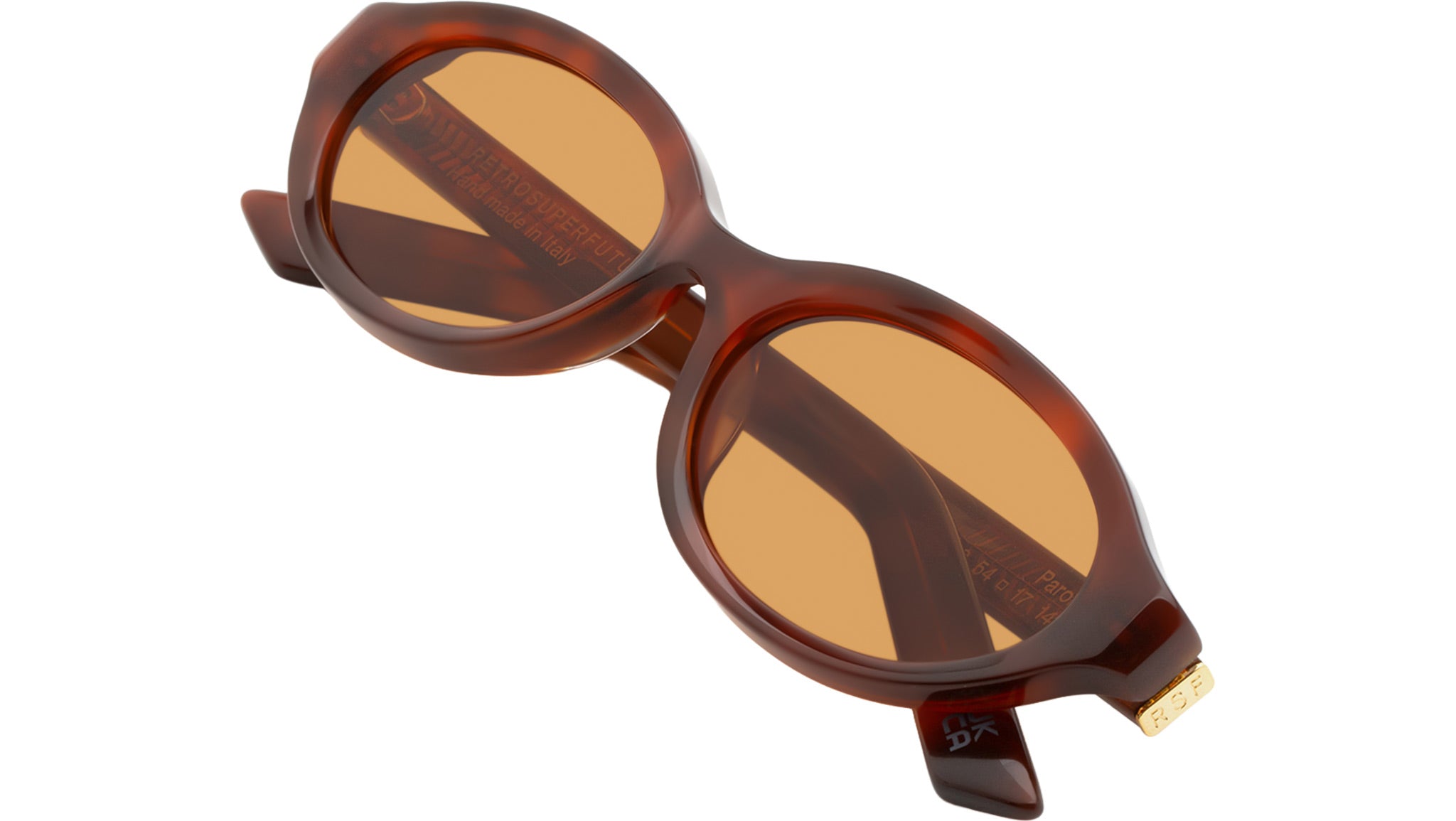 Occhiali da sole Retrosuperfuture Aalto 0WX squadrati havana Occhiali da sole Retrosuperfuture Aalto 0WX squadrati havana