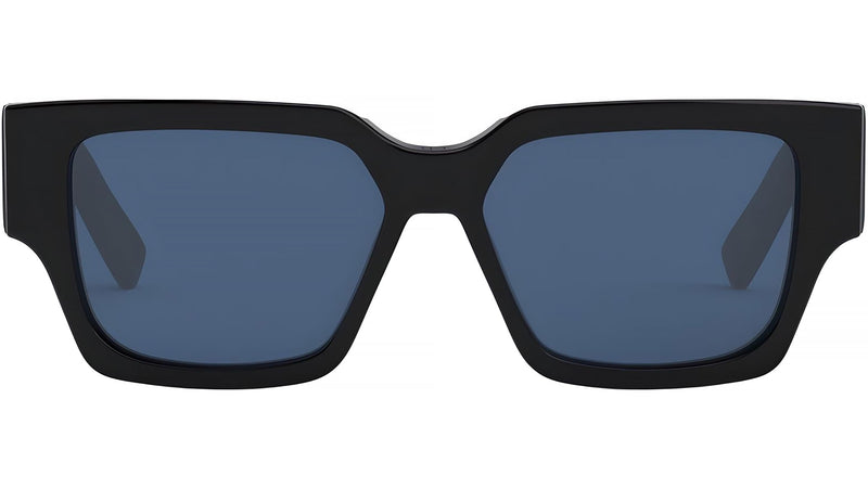 CD SU Black Geometric Sunglasses