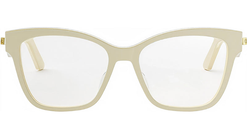 CDiorO S4I White Cat Eye Eyeglasses