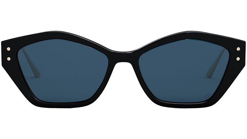 MissDior S1U Black Geometric Sunglasses