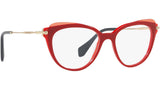 MU 01QV VX91O1 red / top transparent red