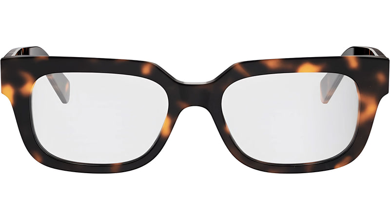 CELINE 3 Dots HD Tortoise Rectangular Eyeglasses