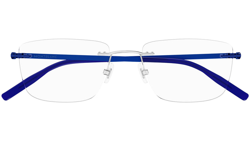 MB0281O shiny silver light blue