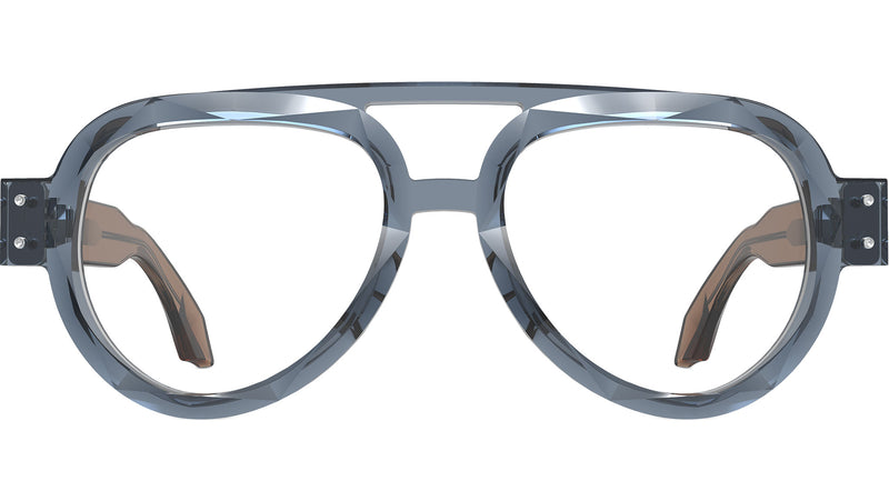 Echo Transparent Blu