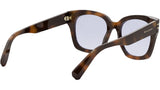 B.zero1 Havana Geometric Eyeglasses