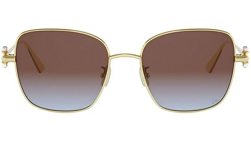 DiorTribales S1U Gold Square Sunglasses
