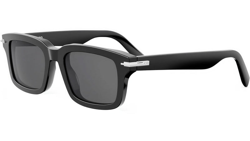 DiorBlackSuit 16I Shiny Black Squared Sunglasses