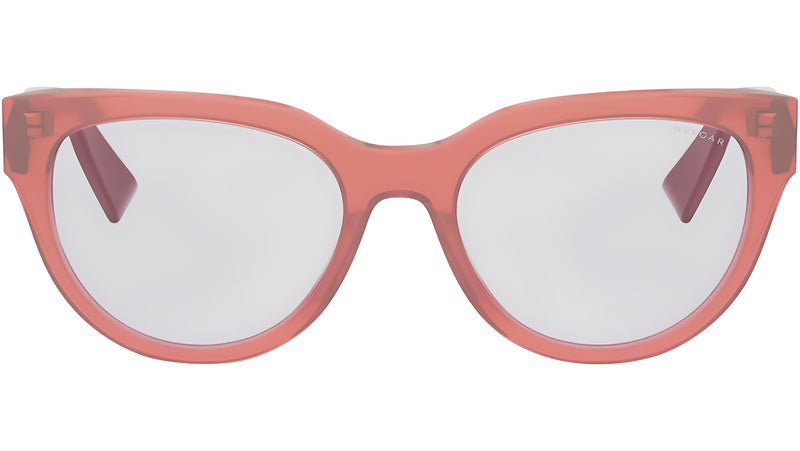 Bvlgari Roma Orange Butterfly Eyeglasses
